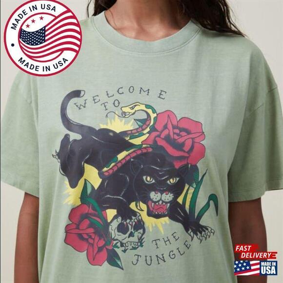 Other - Guns Nroses Band Retro Shirt Rock And Roll Music T-Shirt